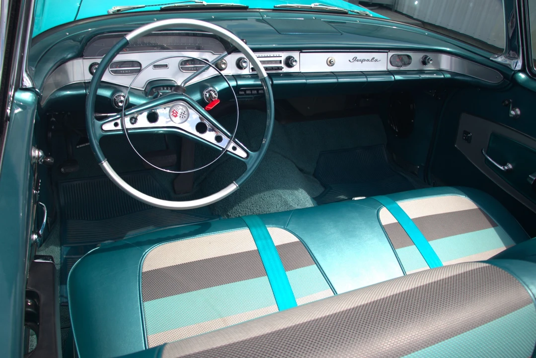 1958 Chevrolet Impala 1st Gen - Image 7 of 31