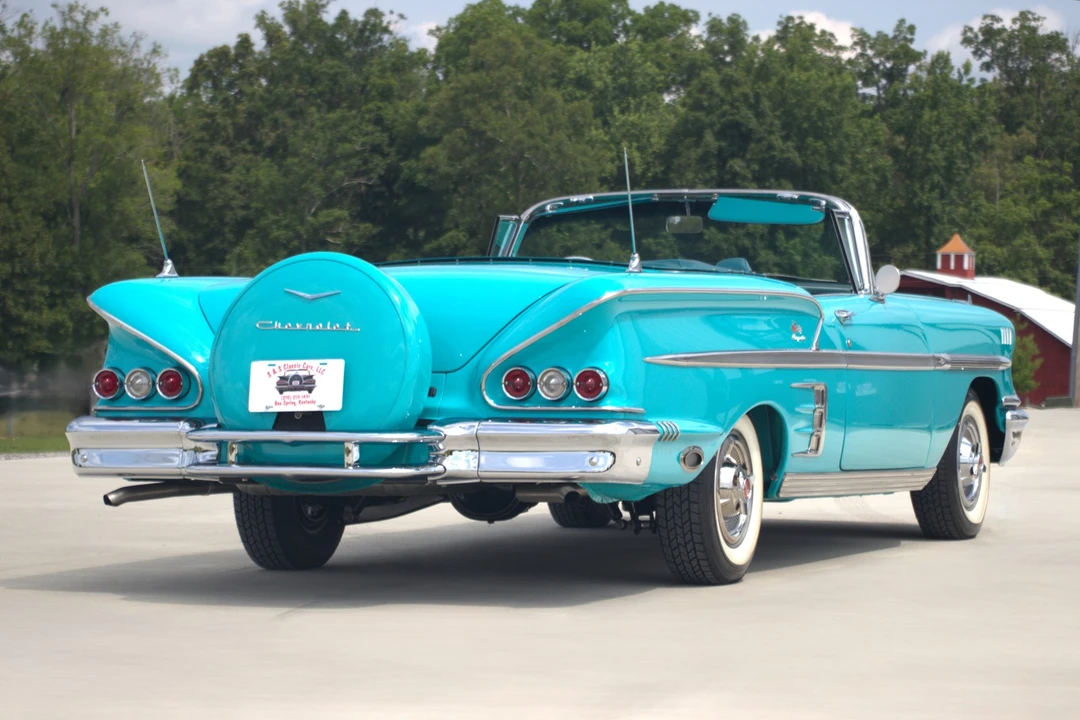 1958 Chevrolet Impala 1st Gen - Image 12 of 31