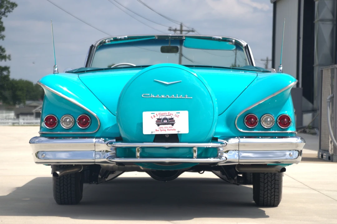 1958 Chevrolet Impala 1st Gen - Image 10 of 31
