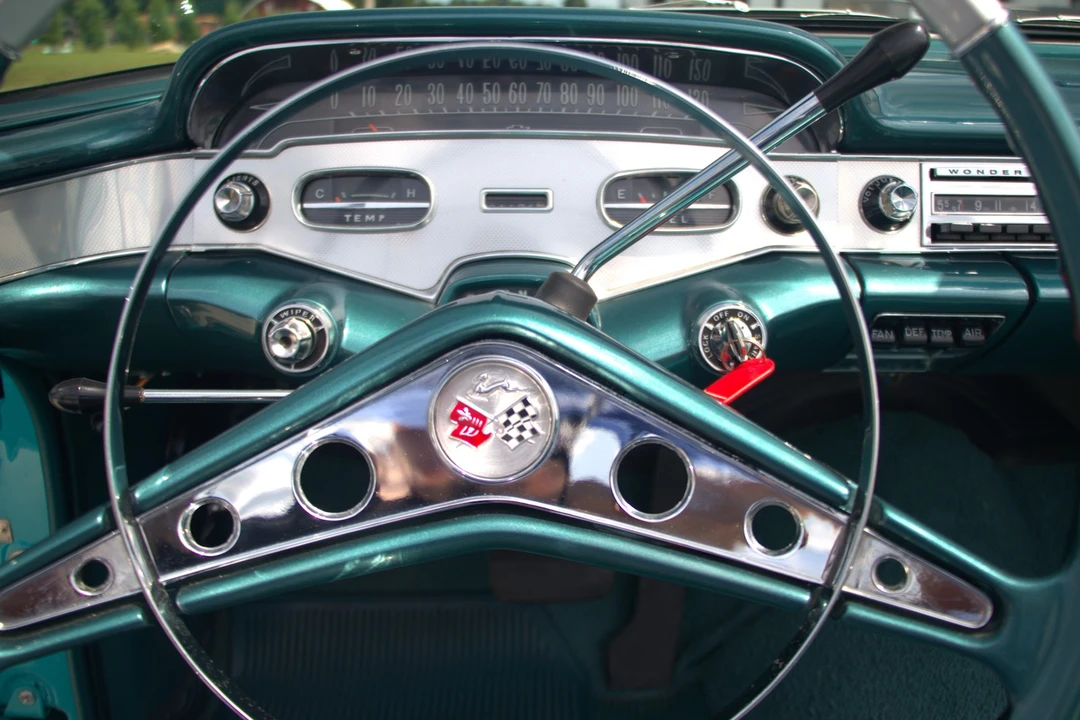 1958 Chevrolet Impala 1st Gen - Image 27 of 31