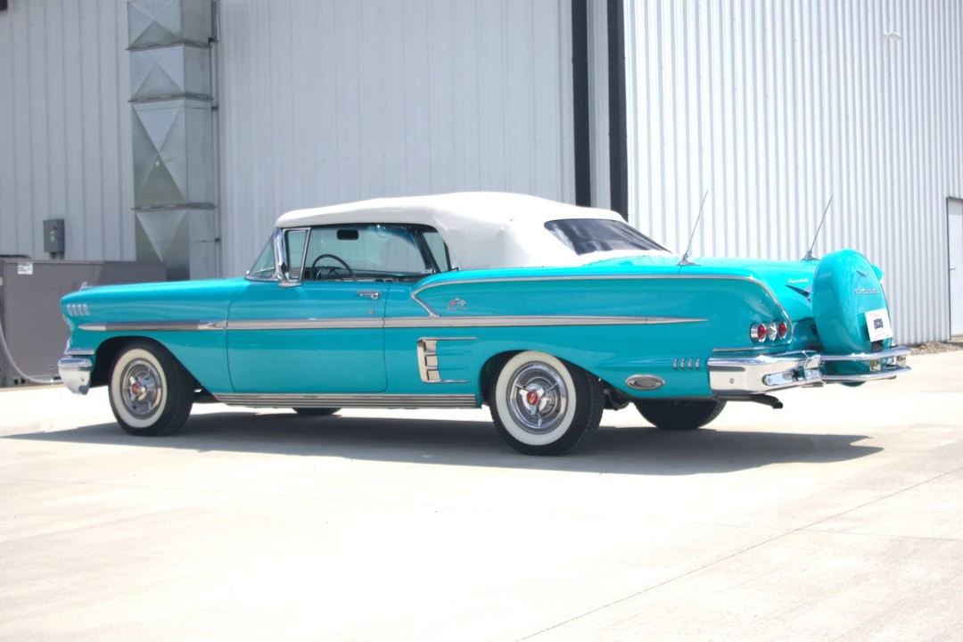 1958 Chevrolet Impala 1st Gen - Image 30 of 31
