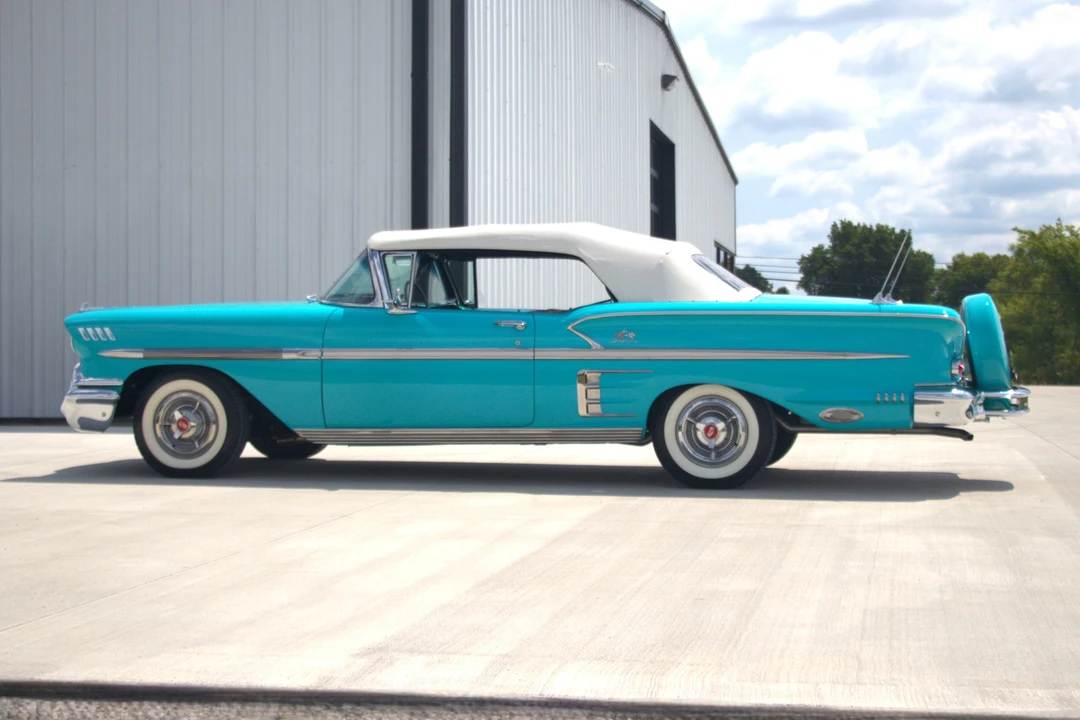 1958 Chevrolet Impala 1st Gen - Image 22 of 31