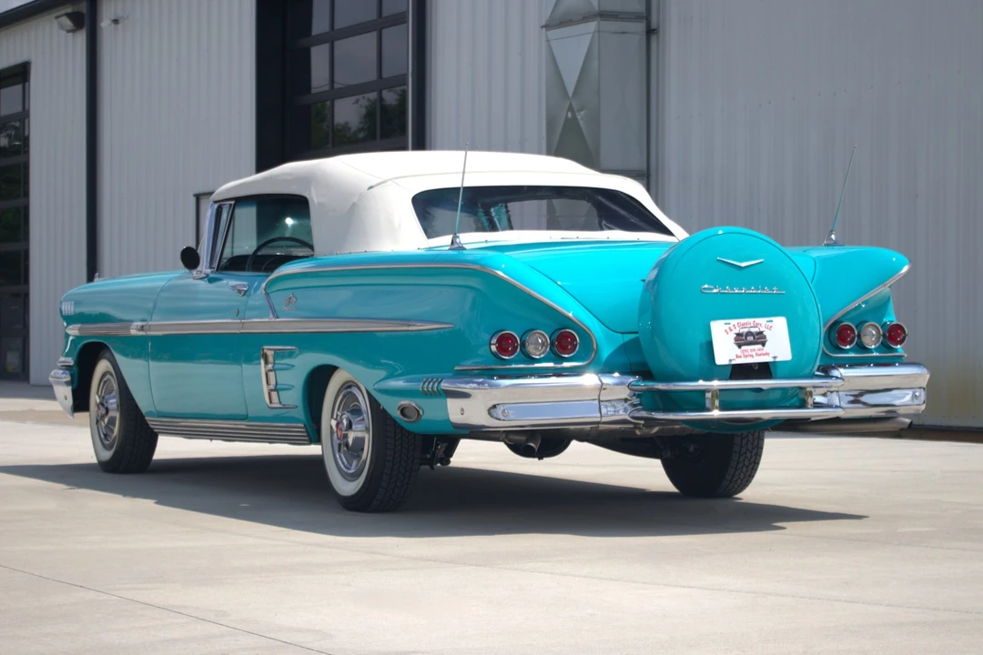 1958 Chevrolet Impala 1st Gen - Image 9 of 31