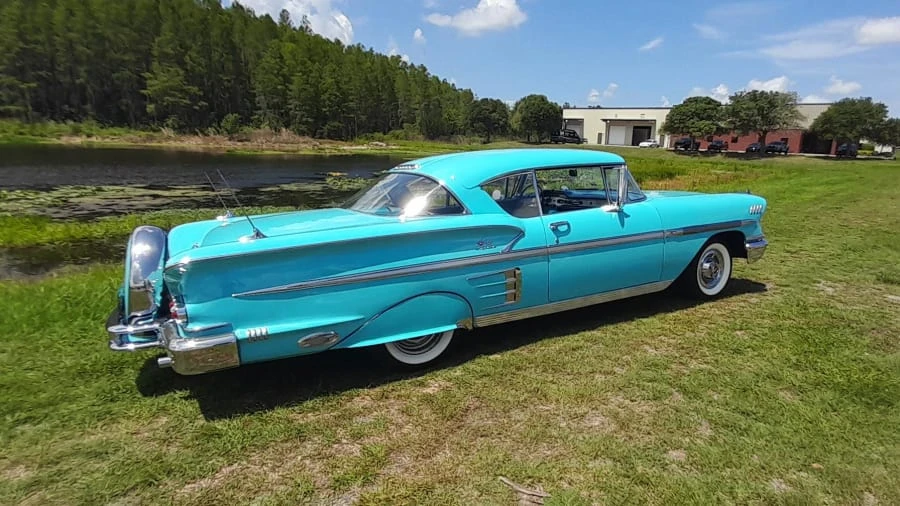 1958 Chevrolet Impala 1st Gen - Image 2 of 28