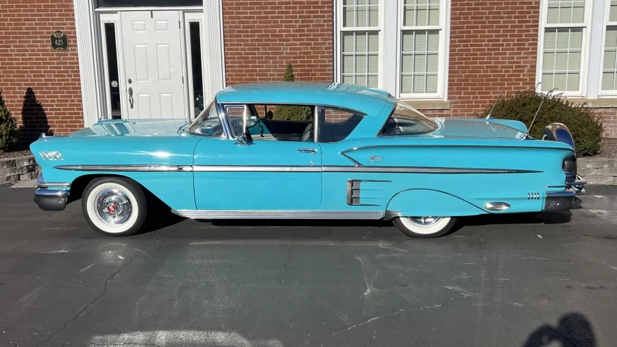 1958 Chevrolet Impala 1st Gen - Image 2 of 12