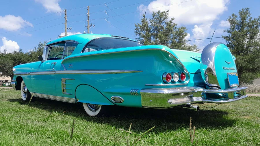 1958 Chevrolet Impala 1st Gen - Image 7 of 28
