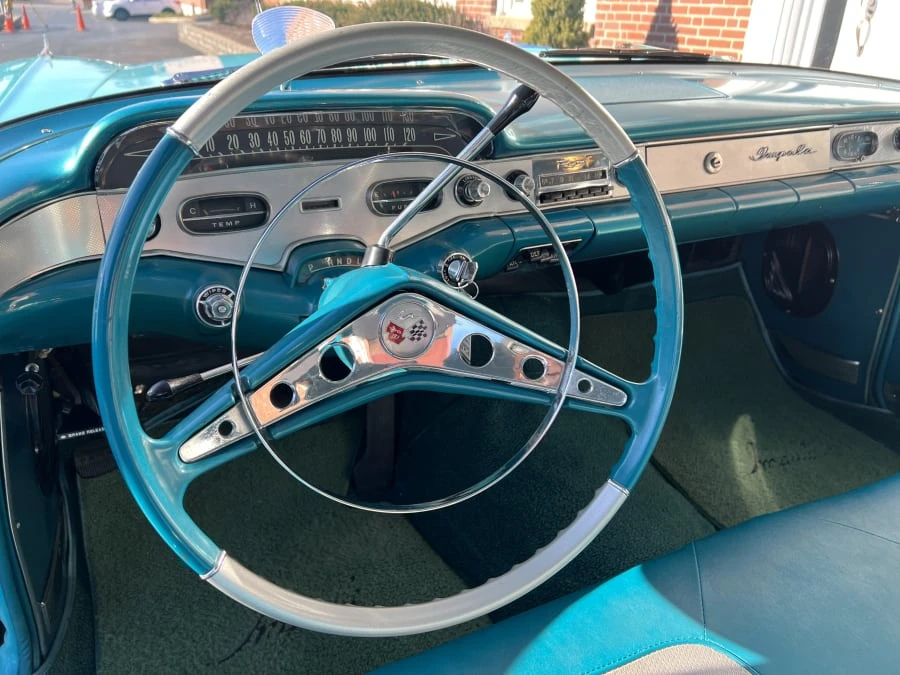 1958 Chevrolet Impala 1st Gen - Image 8 of 12