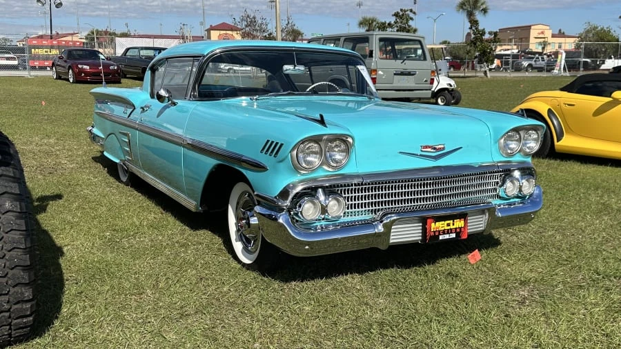 1958 Chevrolet Impala 1st Gen - Image 3 of 6