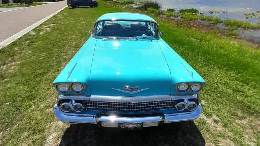 1958 Chevrolet Impala 1st Gen - Image 3 of 28