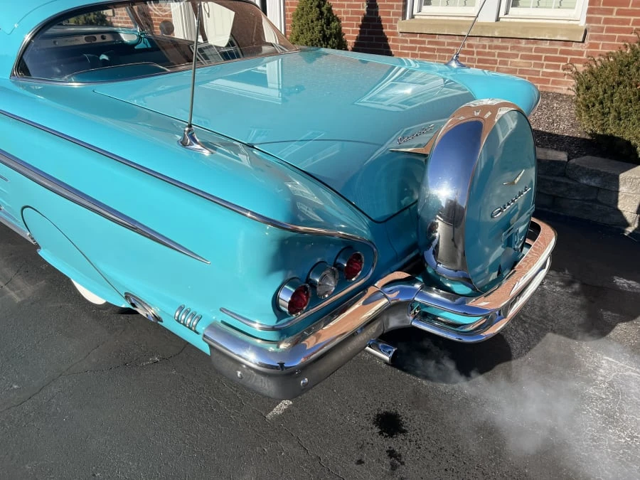 1958 Chevrolet Impala 1st Gen - Image 5 of 12