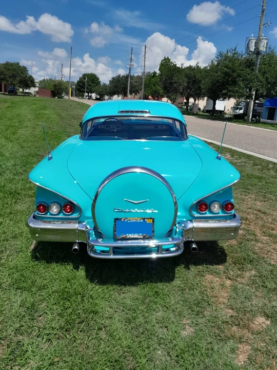 1958 Chevrolet Impala 1st Gen - Image 4 of 28