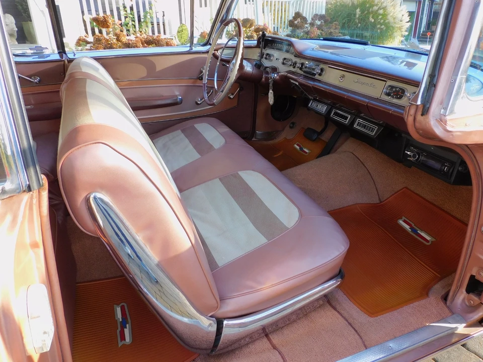 1958 Chevrolet Impala 1st Gen - Image 15 of 21