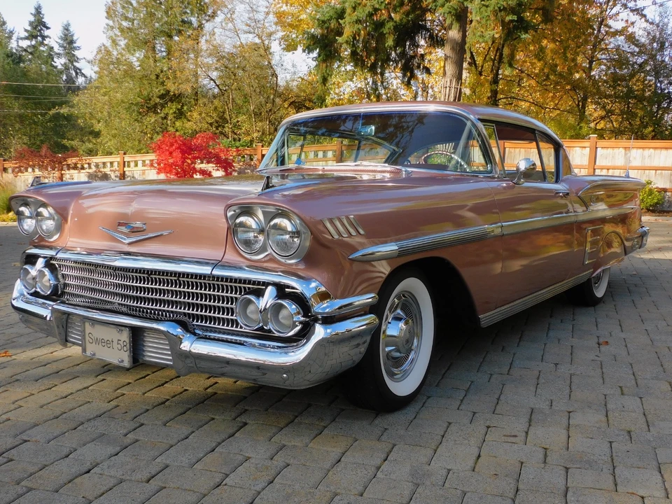 1958 Chevrolet Impala 1st Gen - Image 2 of 21