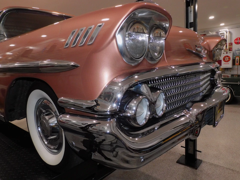 1958 Chevrolet Impala 1st Gen - Image 7 of 21