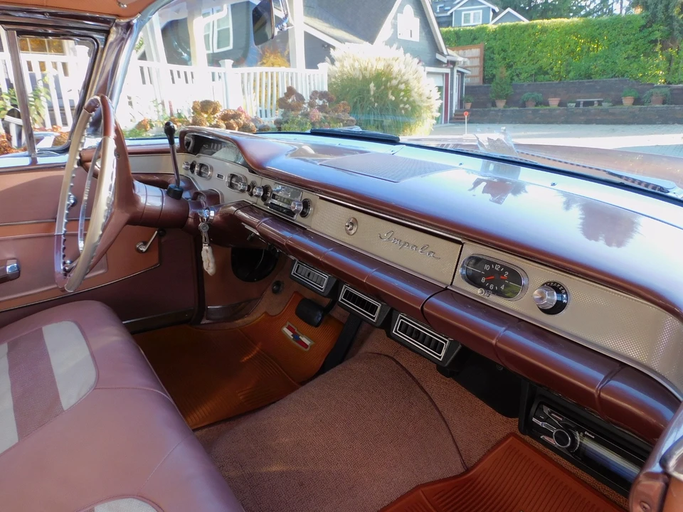 1958 Chevrolet Impala 1st Gen - Image 14 of 21