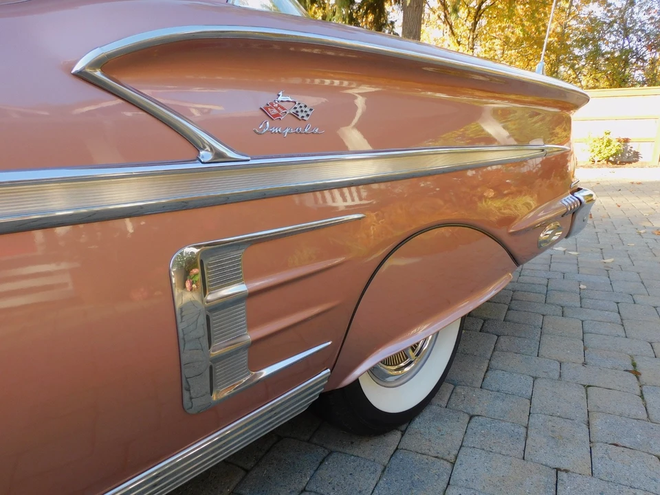 1958 Chevrolet Impala 1st Gen - Image 12 of 21