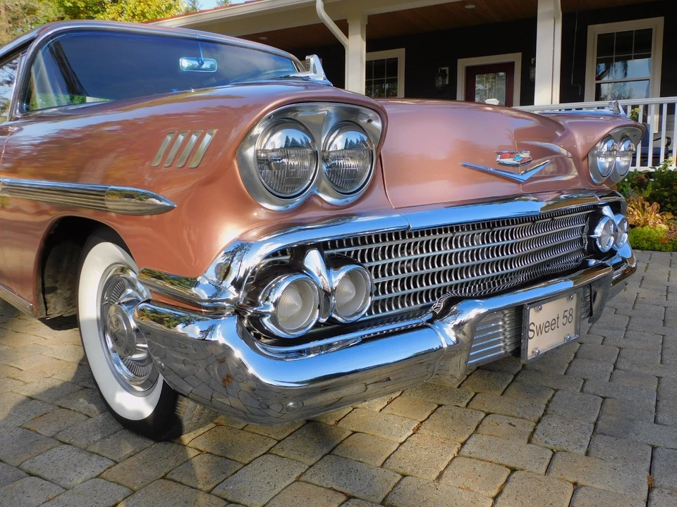 1958 Chevrolet Impala 1st Gen - Image 6 of 21