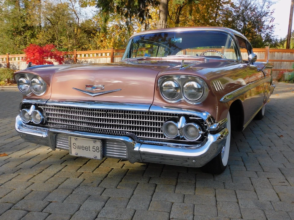 1958 Chevrolet Impala 1st Gen - Image 3 of 21