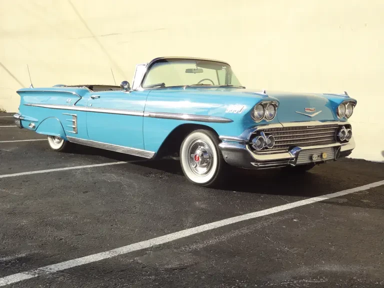 1958 Chevrolet Impala 1st Gen - Image 2 of 2