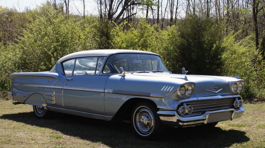 1958 Chevrolet Impala 1st Gen - Image 4 of 8