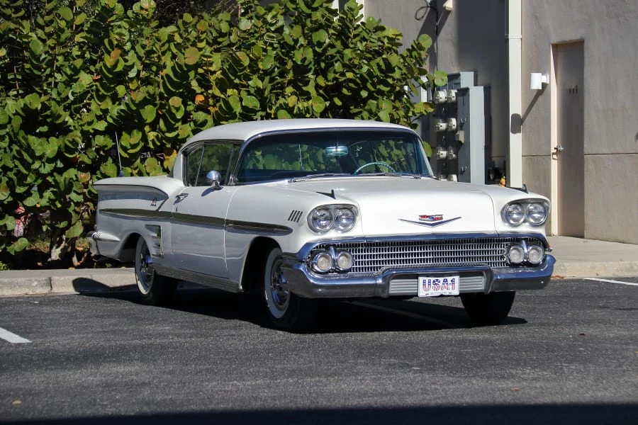 1958 Chevrolet Impala 1st Gen - Image 17 of 19