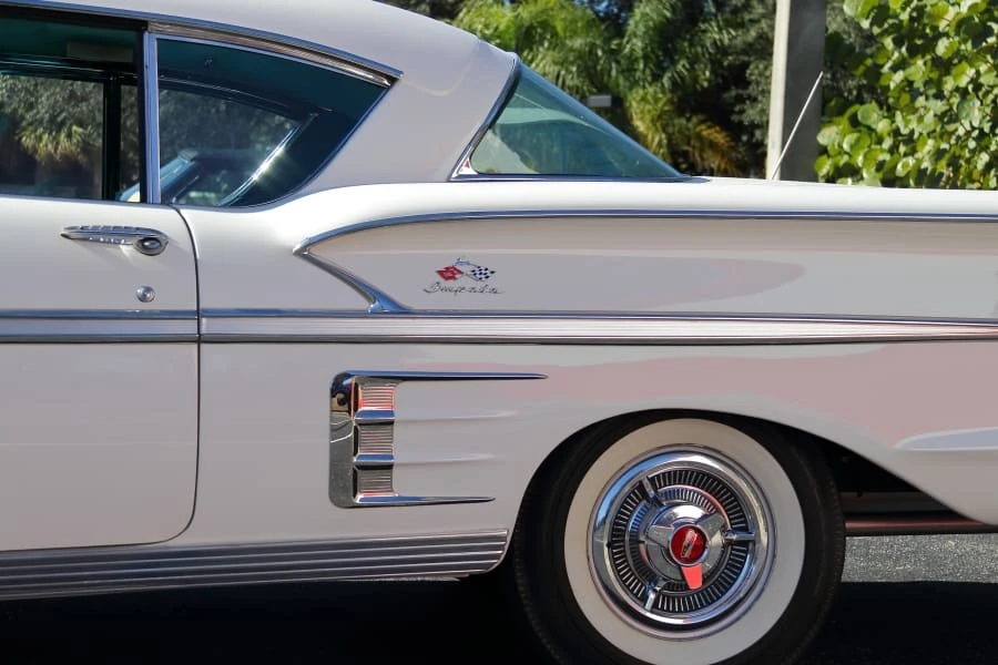 1958 Chevrolet Impala 1st Gen - Image 14 of 19