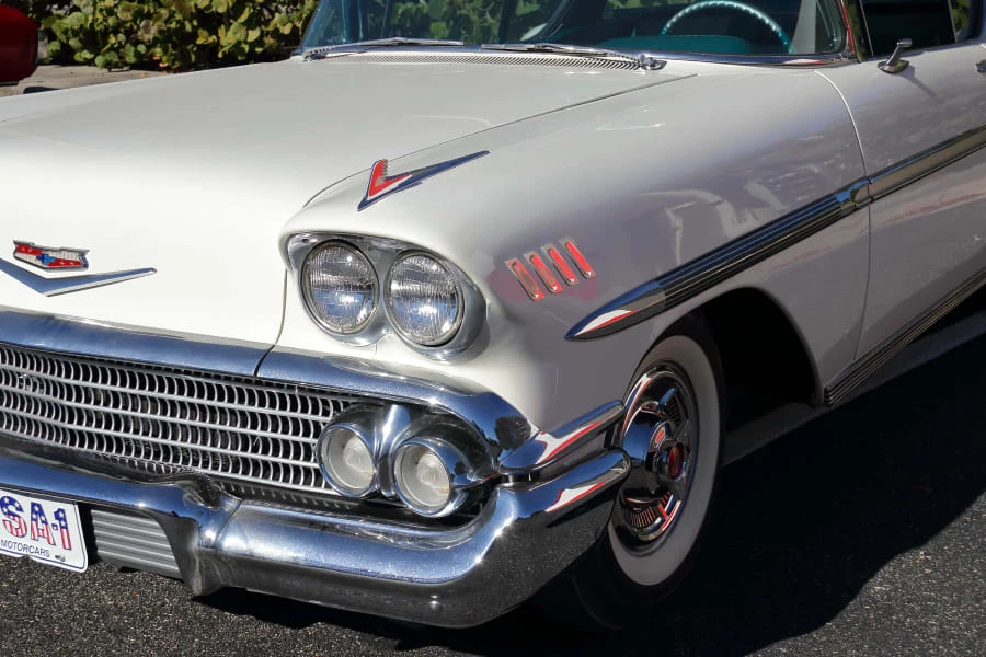 1958 Chevrolet Impala 1st Gen - Image 13 of 19