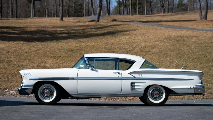 1958 Chevrolet Impala 1st Gen - Image 2 of 27