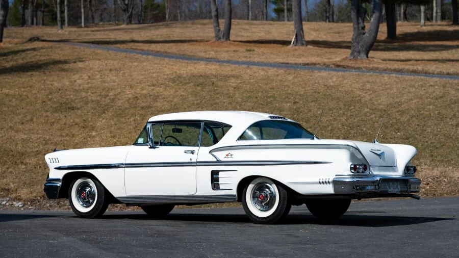 1958 Chevrolet Impala 1st Gen - Image 3 of 27