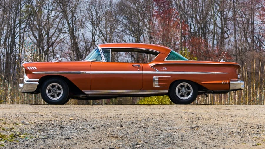 1958 Chevrolet Impala 1st Gen - Image 2 of 12