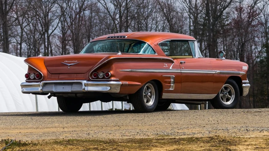 1958 Chevrolet Impala 1st Gen - Image 3 of 12