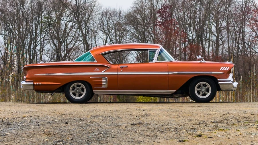 1958 Chevrolet Impala 1st Gen - Image 8 of 12
