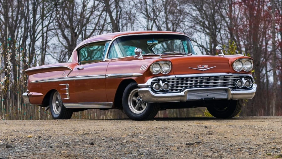 1958 Chevrolet Impala 1st Gen - Image 12 of 12