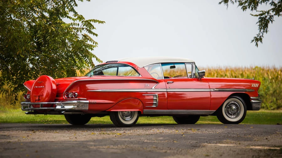 1958 Chevrolet Impala 1st Gen - Image 3 of 12