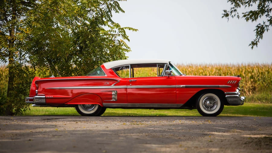 1958 Chevrolet Impala 1st Gen - Image 8 of 12
