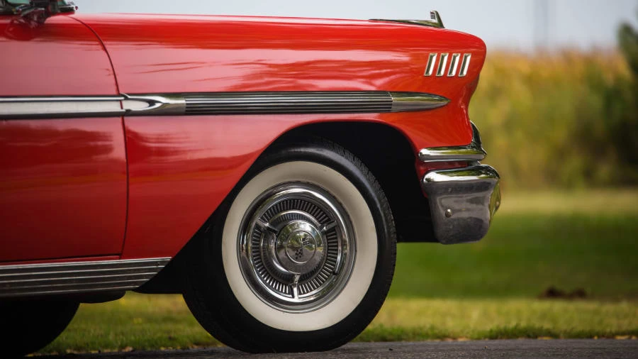 1958 Chevrolet Impala 1st Gen - Image 9 of 12