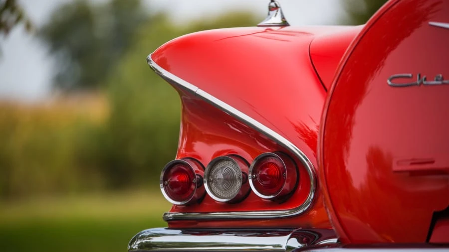 1958 Chevrolet Impala 1st Gen - Image 10 of 12