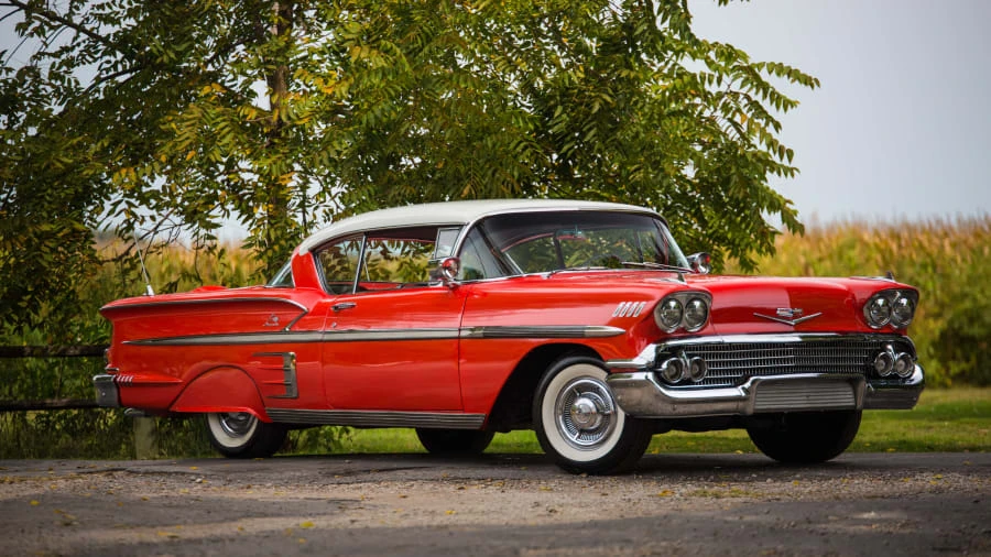 1958 Chevrolet Impala 1st Gen - Image 12 of 12