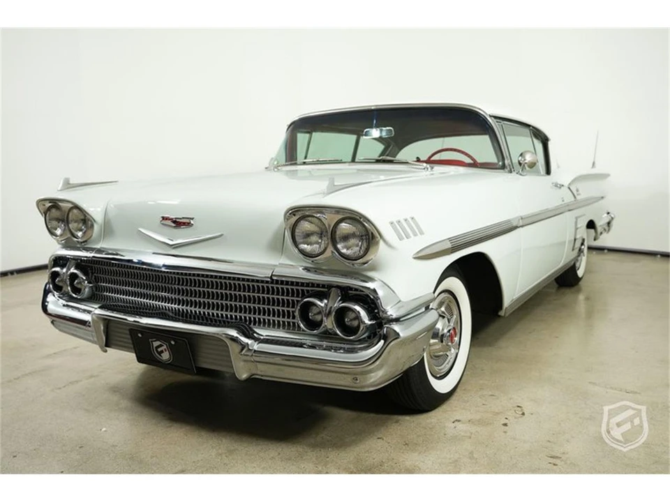 1958 Chevrolet Impala 1st Gen - Image 4 of 31