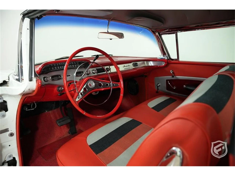 1958 Chevrolet Impala 1st Gen - Image 21 of 31