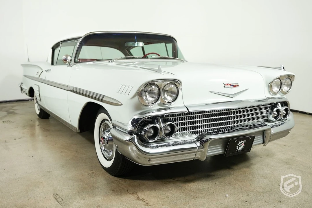 1958 Chevrolet Impala 1st Gen - Image 2 of 21