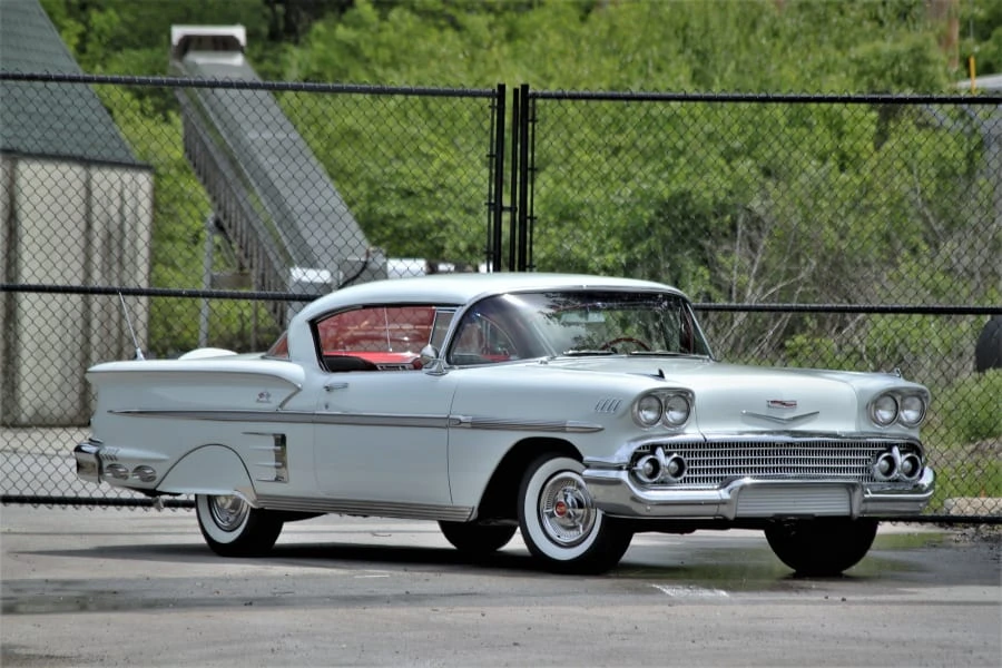 1958 Chevrolet Impala 1st Gen - Image 12 of 12