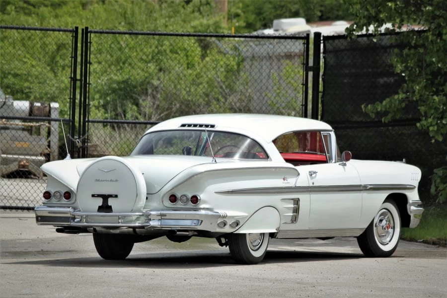 1958 Chevrolet Impala 1st Gen - Image 2 of 12