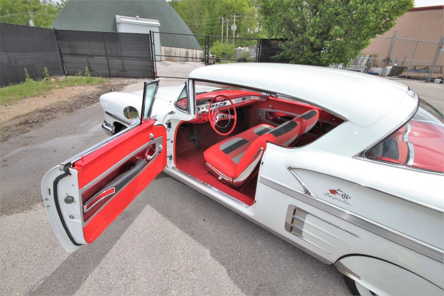 1958 Chevrolet Impala 1st Gen - Image 6 of 12