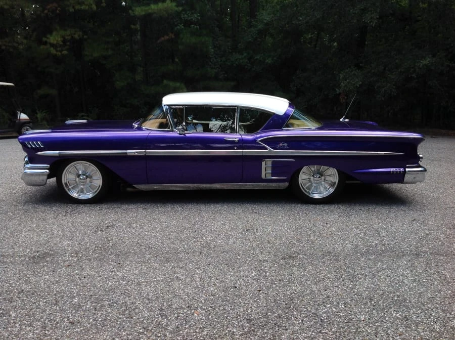 1958 Chevrolet Impala 1st Gen - Image 2 of 6