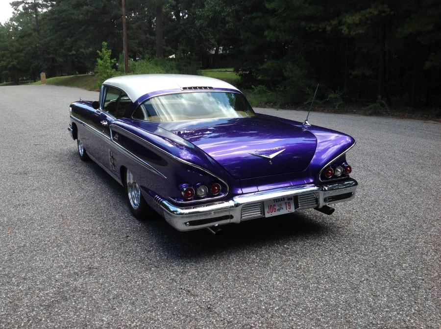 1958 Chevrolet Impala 1st Gen - Image 3 of 6