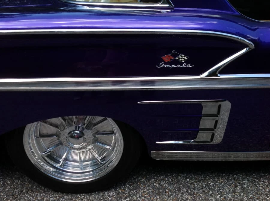 1958 Chevrolet Impala 1st Gen - Image 6 of 6