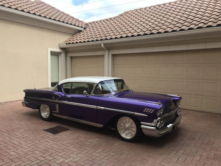 1958 Chevrolet Impala 1st Gen - Image 6 of 9