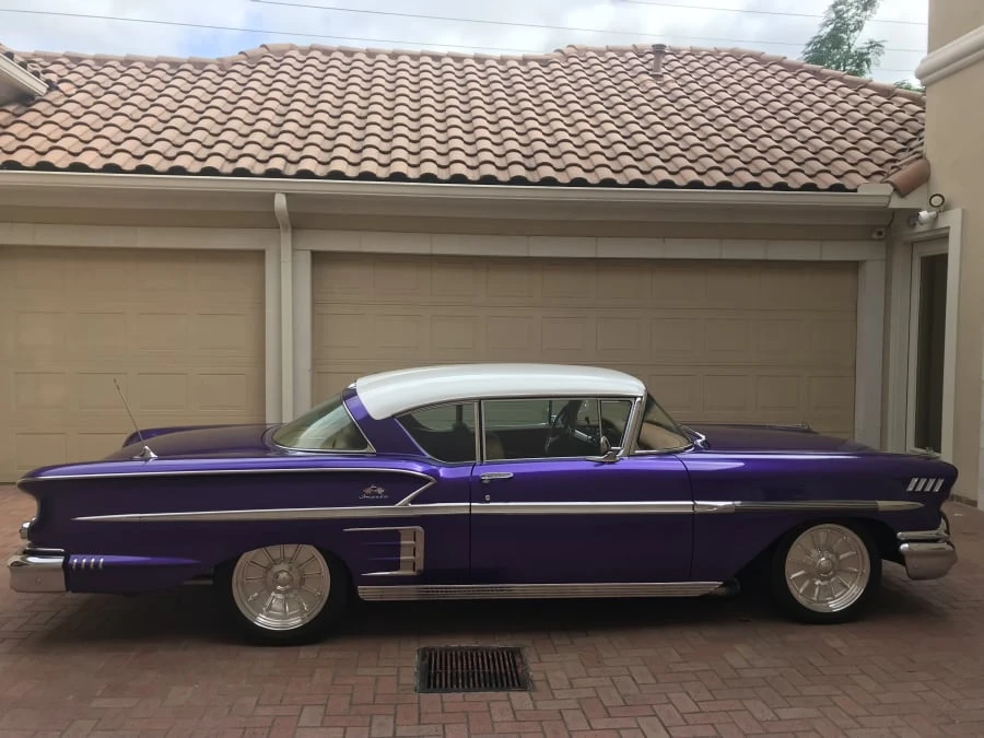 1958 Chevrolet Impala 1st Gen - Image 2 of 9