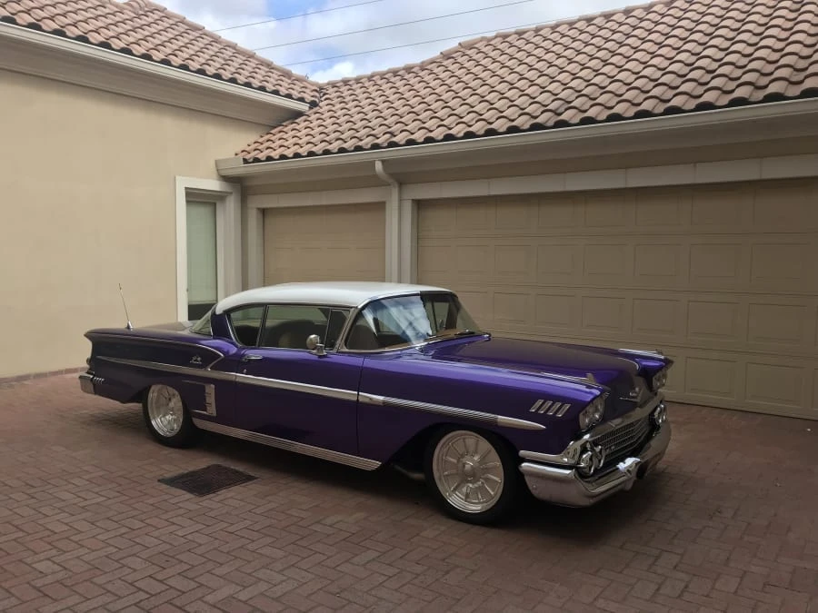 1958 Chevrolet Impala 1st Gen - Image 9 of 9